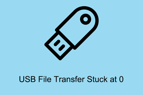 Как исправить зависание передачи файлов через USB на 0 или 99 Windows 11/10