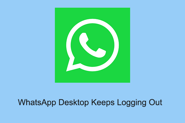 Как исправить WhatsApp Desktop продолжает выходить из Windows 10