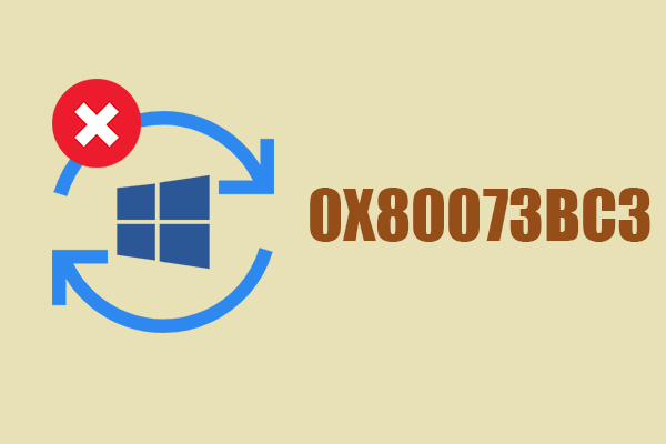 Решено!  Как исправить ошибку Центра обновления Windows 0X80073BC3?