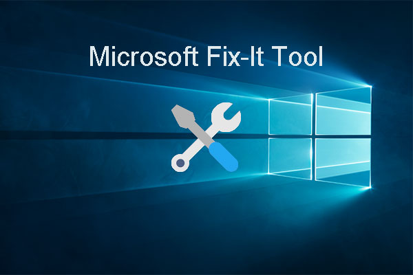 Инструменты Microsoft Fix-It: устранение распространенных проблем с компьютером