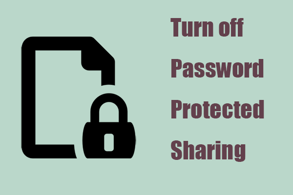 Простые способы отключить общий доступ, защищенный паролем, в Windows