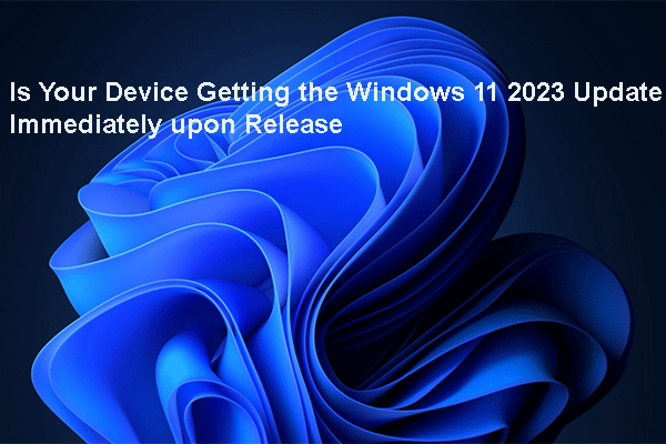 Получает ли ваш компьютер обновление Windows 11 2023 вовремя?
