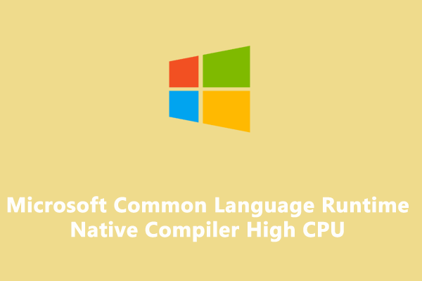Собственный компилятор Microsoft Common Language Runtime с высоким процессором