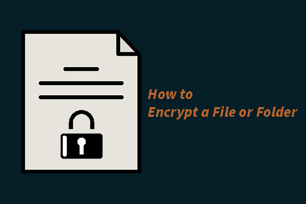 Как зашифровать файл или папку на любом устройстве?
