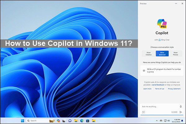 Как начать работу с Copilot в Windows 11?  Новый ИИ-помощник