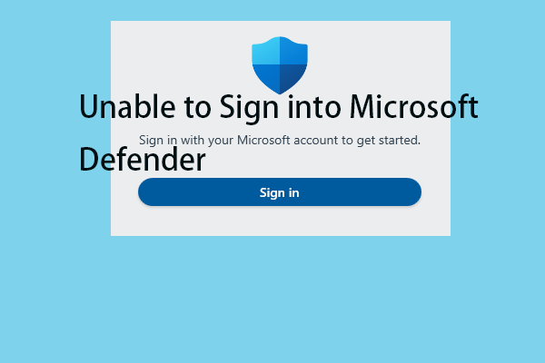 Как исправить невозможность входа в Microsoft Defender в Windows 11