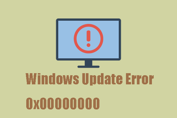 Полное руководство по исправлению ошибки Центра обновления Windows 0x00000000
