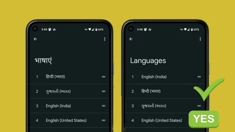 Все способы изменить язык телефона Android