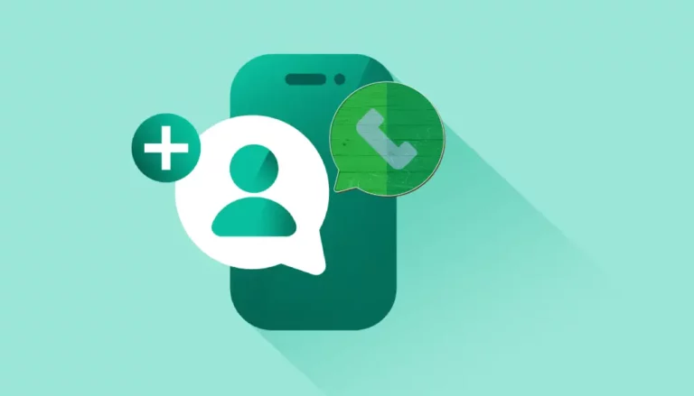 Как добавить контакт в чат WhatsApp