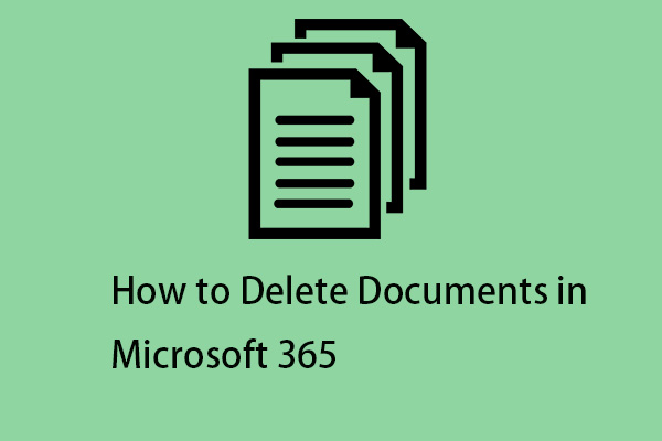 Как удалить документы в Microsoft 365?  Следуйте руководству!