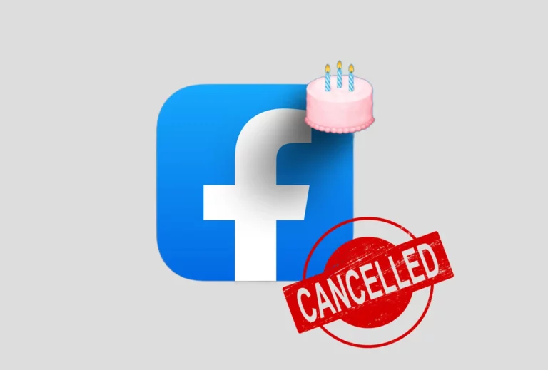 Скрыть день рождения в Facebook на ПК и телефоне