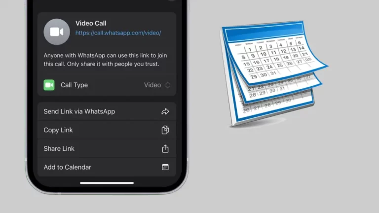 Как запланировать звонки в WhatsApp на iPhone