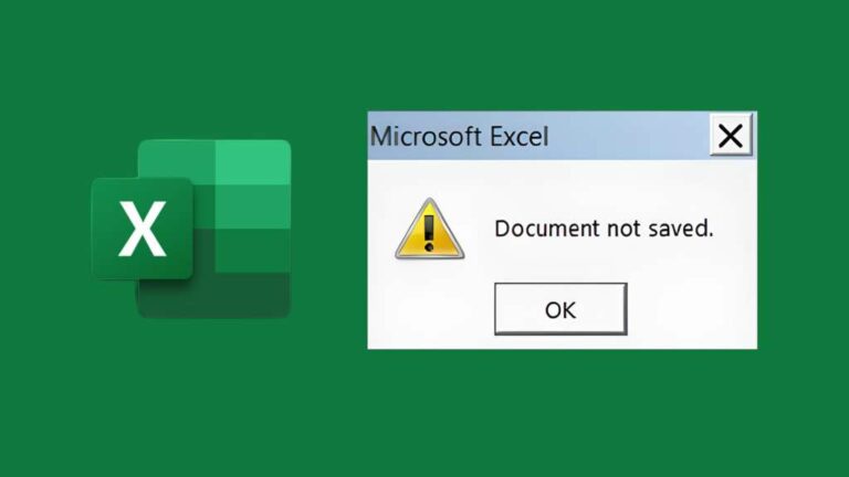 Excel не сохраняет изменения: 11 решений