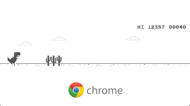 Как взломать игру динозавров в Google Chrome?