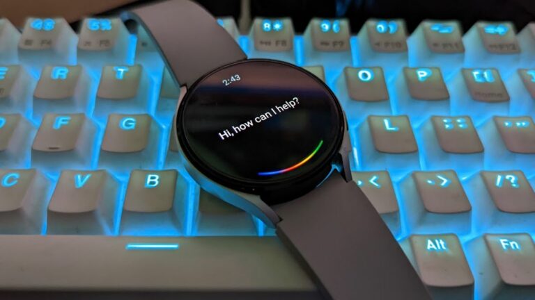 Вот как установить Google Assistant на Galaxy Watch4