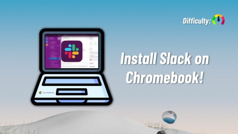 Как установить Slack Desktop на Chromebook?