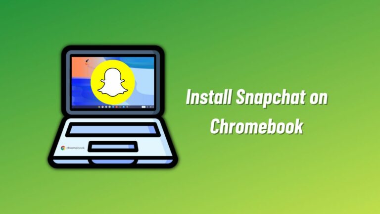 Как получить Snapchat на Chromebook?