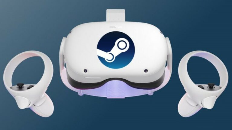 Как играть в игры Steam VR на Oculus Quest 2?
