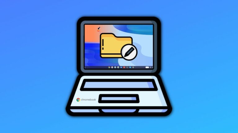 Как переименовать файл в Chromebook?