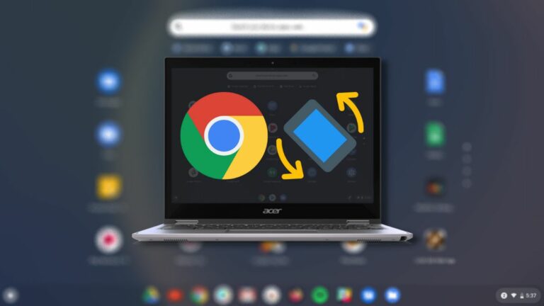 Как повернуть экран на Chromebook?