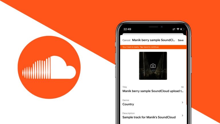 Как загрузить музыку в SoundCloud?