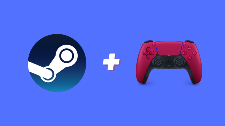 Как использовать контроллер PS5 DualSense для игр Steam?