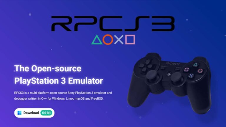 Как использовать RPCS3 для игр PlayStation на ПК? [PS3 Emulator]