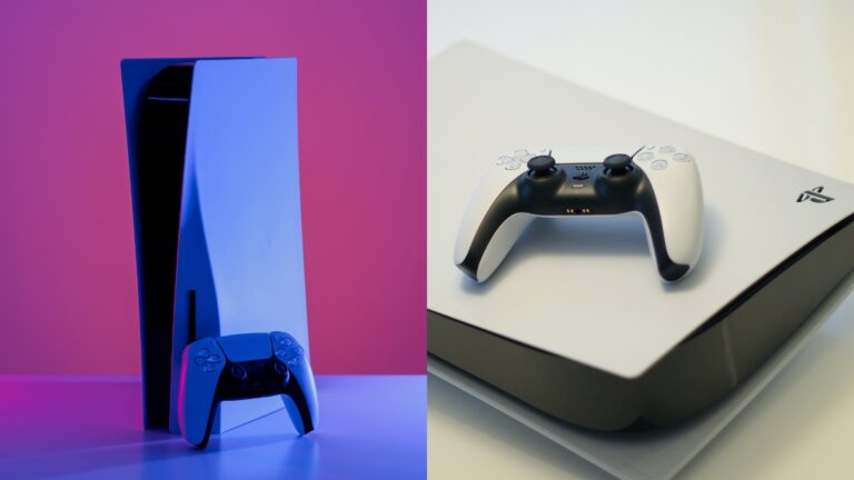Стоит ли ставить PS5 вертикально или горизонтально?  Фоссбайты –