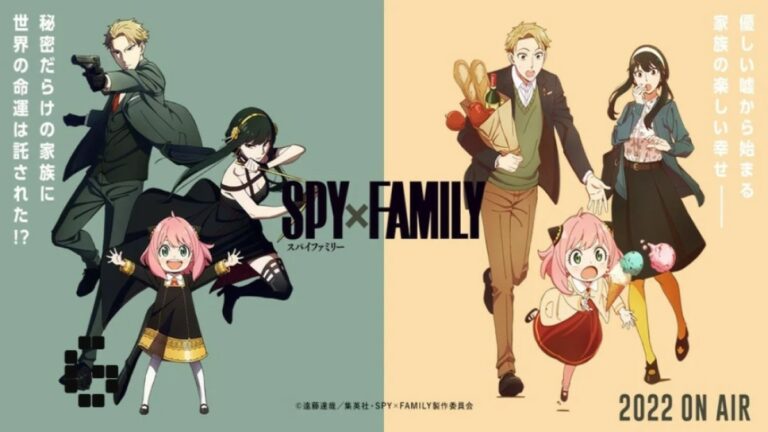 Смотреть аниме «Семейка шпионов» онлайн бесплатно [Legally]