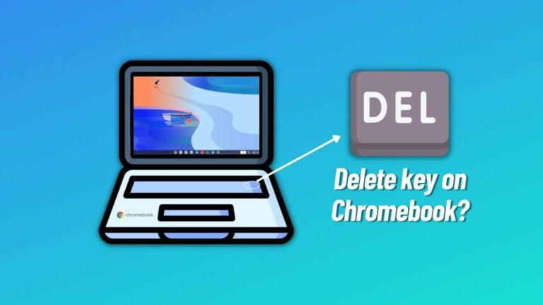 Где находится клавиша удаления на Chromebook?  Существует ли оно?