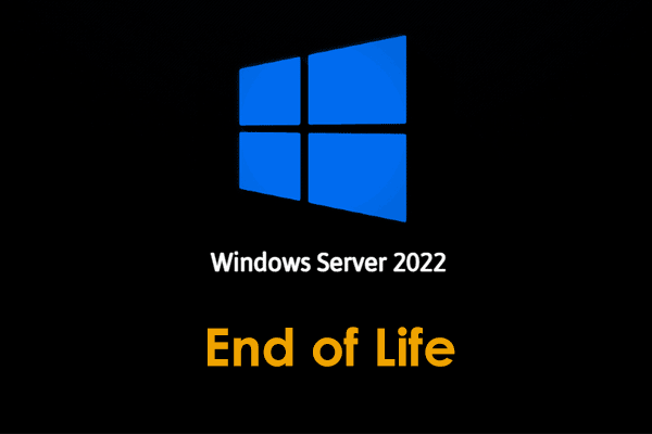 Окончание срока службы Windows Server 2022 и способы резервного копирования для обеспечения безопасности данных