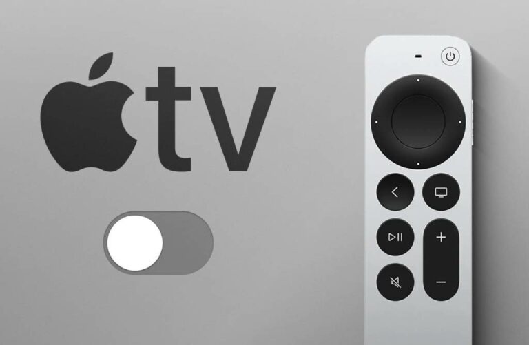 Включите Apple TV без пульта и с помощью