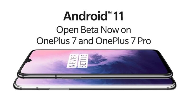 Как установить обновление Android 11 на серии OnePlus 7 и OnePlus 7T?
