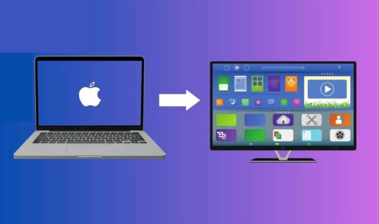 Подключите MacBook к телевизору: кабель и Wi-Fi