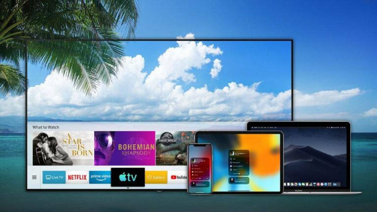 Как использовать AirPlay на телевизоре Samsung: 3 способа