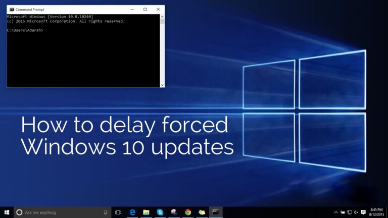 Как отложить принудительное обновление Windows 10, включив параметр лимитного подключения