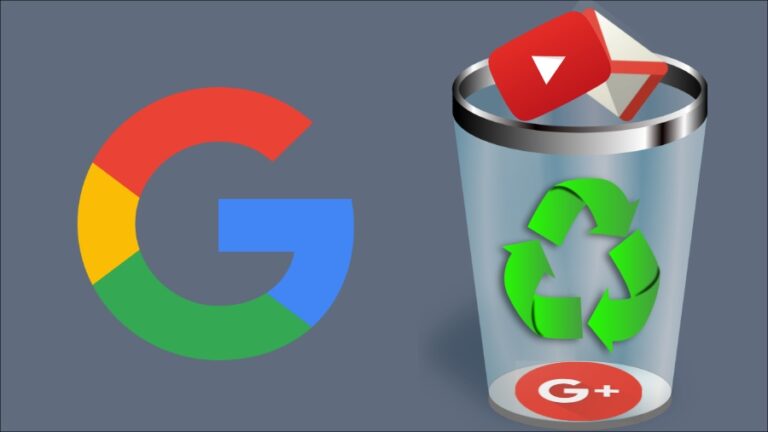Как удалить YouTube, Google+, Gmail из своей учетной записи?