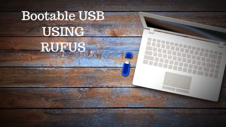 Как создать загрузочный USB-носитель с помощью Rufus для установки Linux/Windows