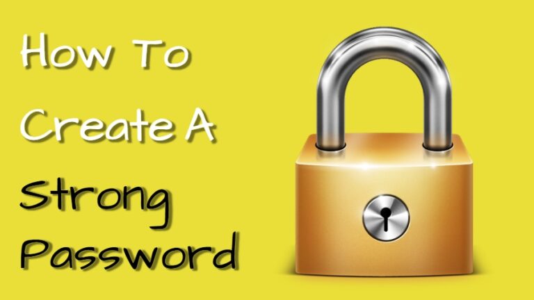 Как создать надежный пароль, который трудно взломать?