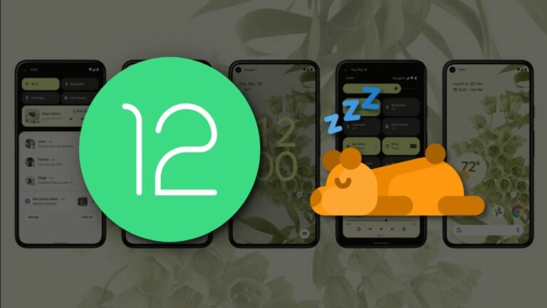 Как включить спящий режим приложений в Android 12, чтобы сэкономить место?