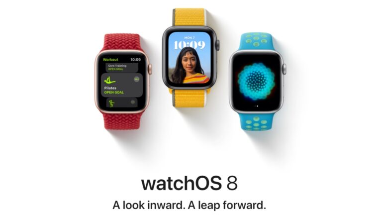 Как установить публичную бета-версию WatchOS 8;  Поддерживаемые модели Apple Watch