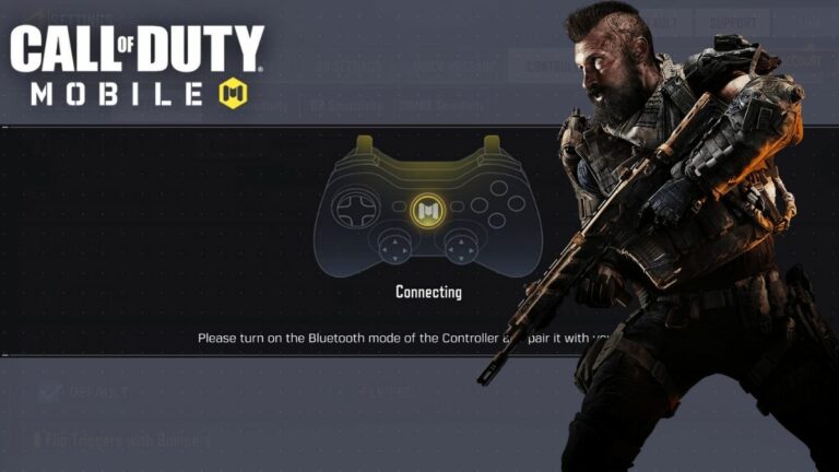 Как играть в Call Of Duty Mobile с помощью контроллера?