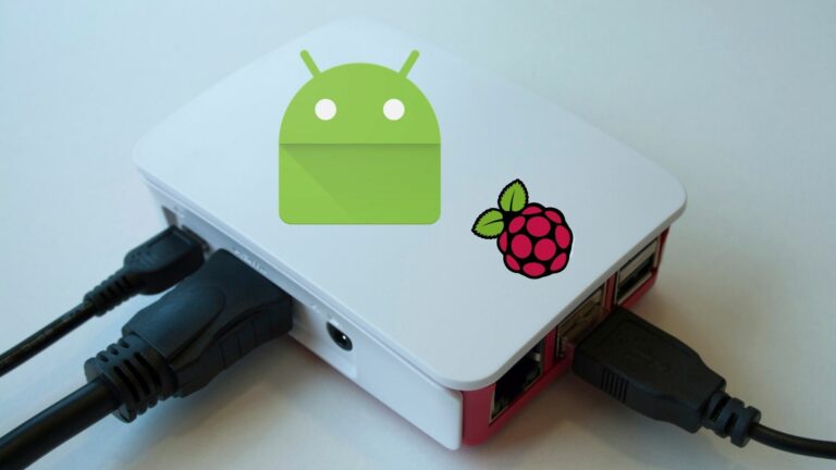 Как установить Android на Raspberry Pi 4?