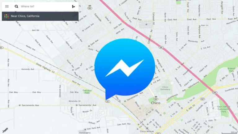 Как поделиться своим местоположением в реальном времени с кем угодно, используя Facebook Messenger
