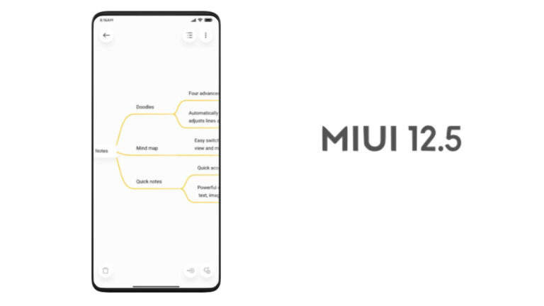Как получить функции приложения MIUI 12.5 Notes на вашем устройстве Xiaomi?