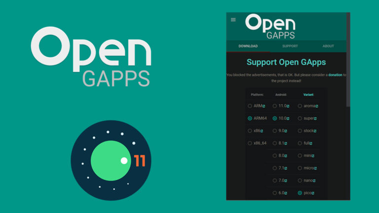 OpenGApps выпущен для пользовательских прошивок Android 11: как скачать?