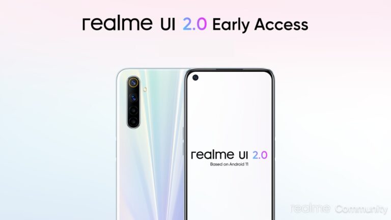 Как получить Realme UI 2.0 Android 11 через программу раннего доступа?