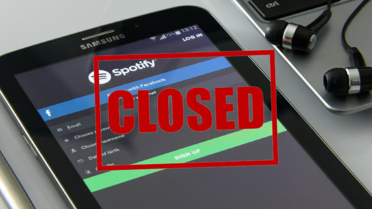 Как навсегда удалить свою учетную запись Spotify?