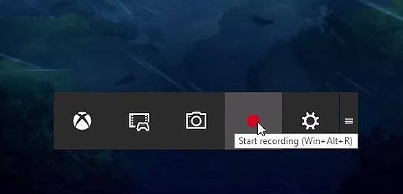 Как записать экран Windows 10 с помощью приложения Xbox