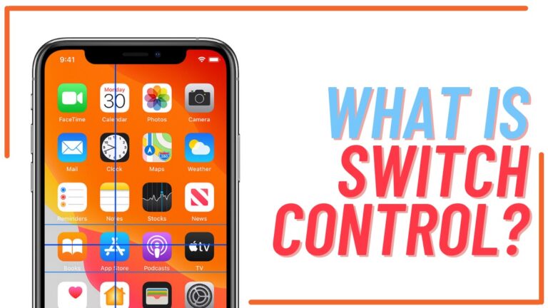 Что такое Switch Control на iPhone и iPad?  Как это использовать?